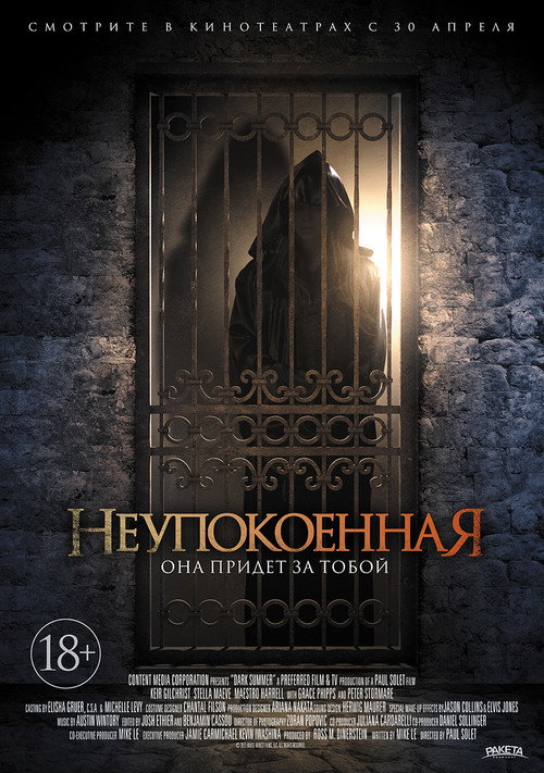 Постер фильма «Неупокоенная»