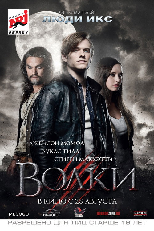 Постер фильма «Волки»