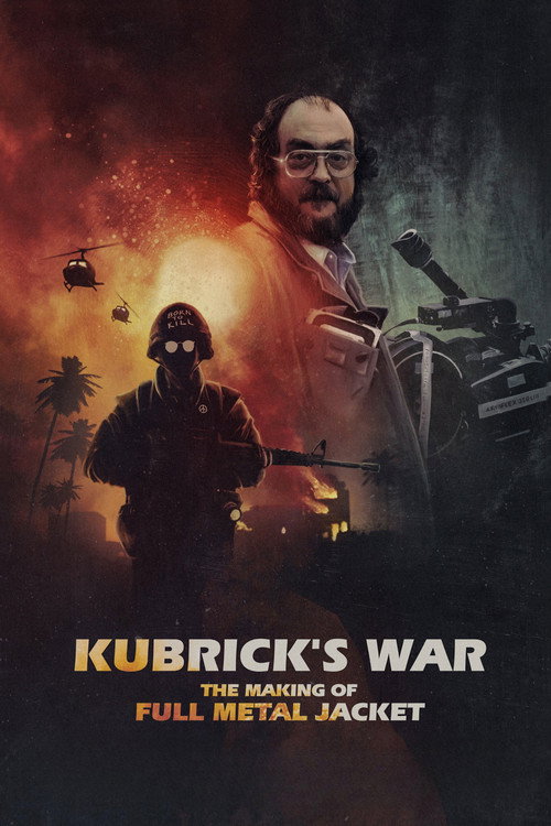Постер фильма «Kubrick's War: The Making of Full Metal Jacket»