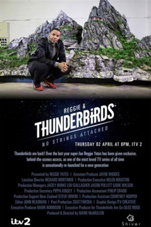 Постер фильма «Reggie & Thunderbirds: No Strings Attached»