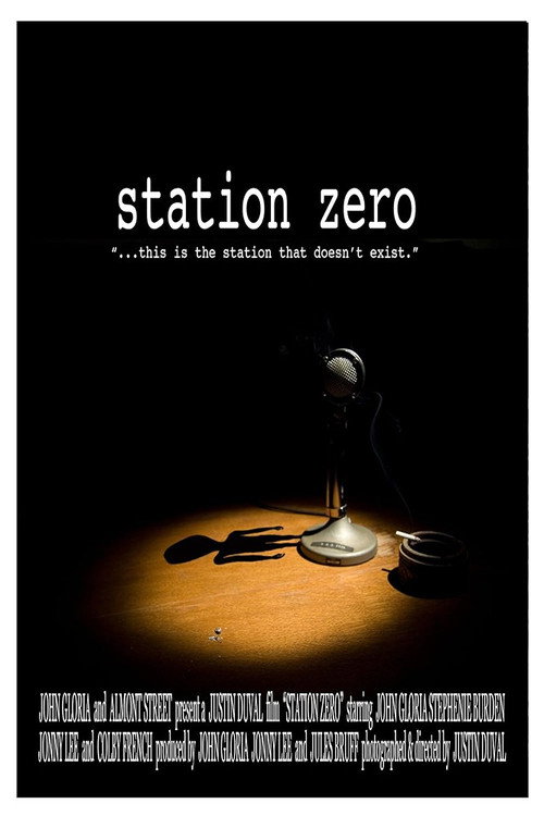 Постер фильма «Station Zero»