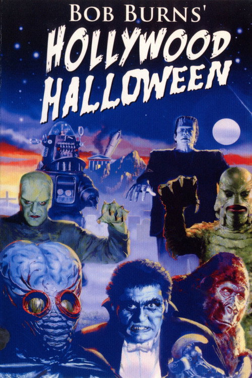 Постер фильма «Bob Burns' Hollywood Haloween»