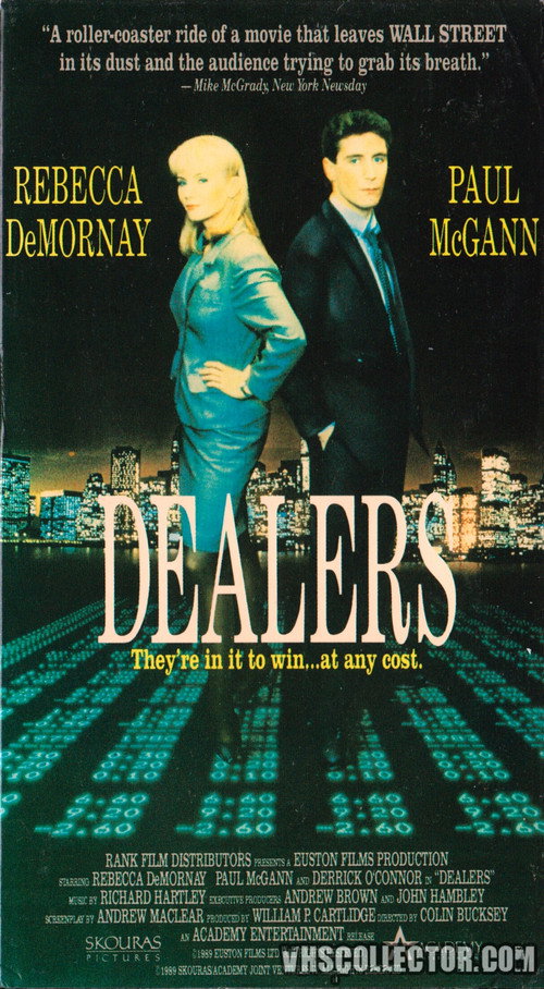 Постер фильма «Dealers»