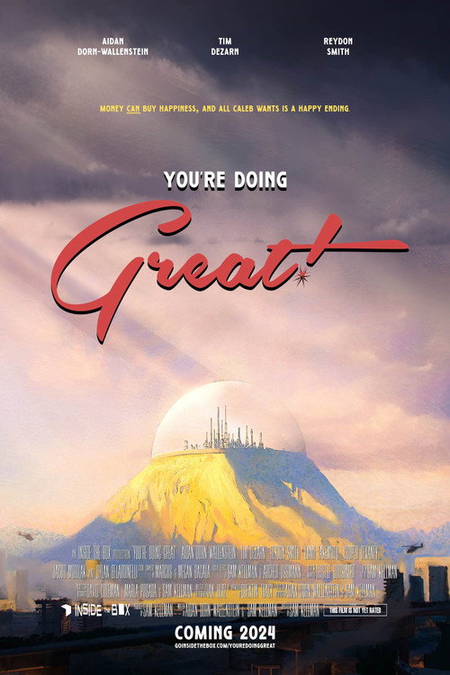 Постер фильма «You're Doing Great»