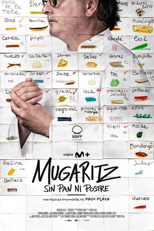 Постер фильма «Mugaritz. Sin pan ni postre»