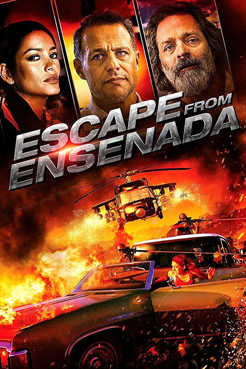 Постер фильма «Escape from Ensenada»