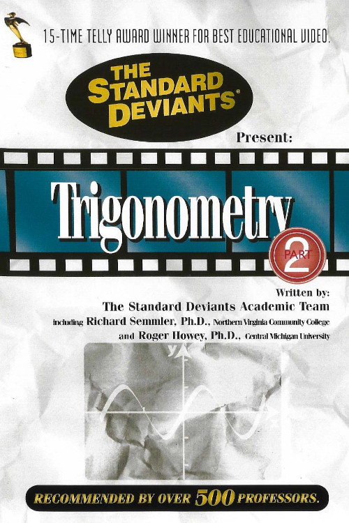 Постер фильма «The Standard Deviants: The Twisted World of Trigonometry, Part 2»
