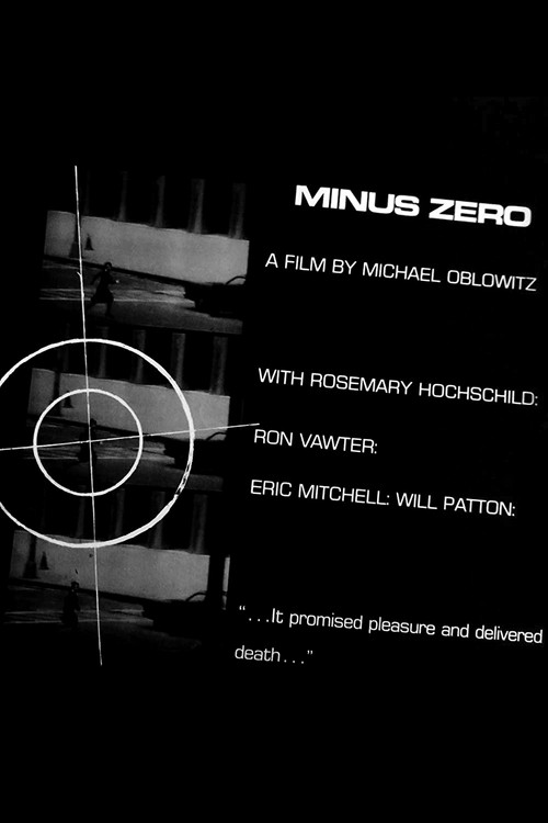 Постер фильма «Minus Zero»