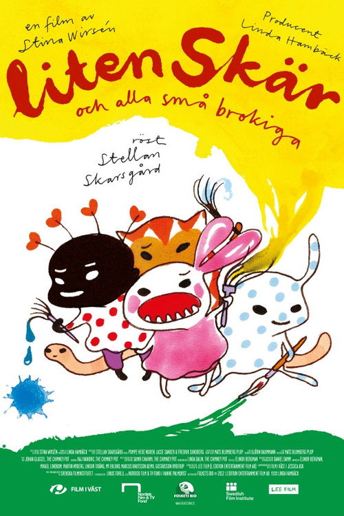 Постер фильма «Liten Skär och alla små Brokiga»