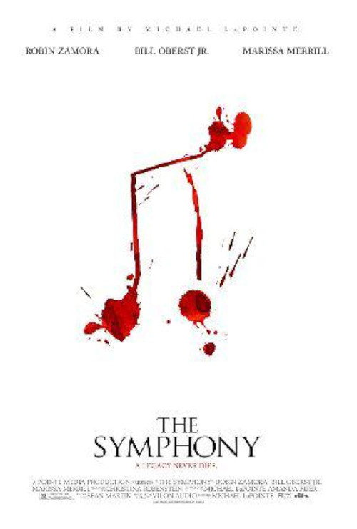 Постер фильма «The Symphony»