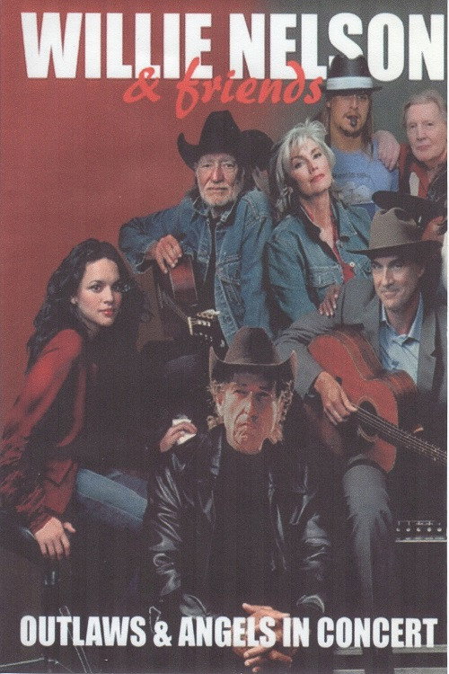 Постер фильма «Willie Nelson & Friends: Outlaws & Angels»