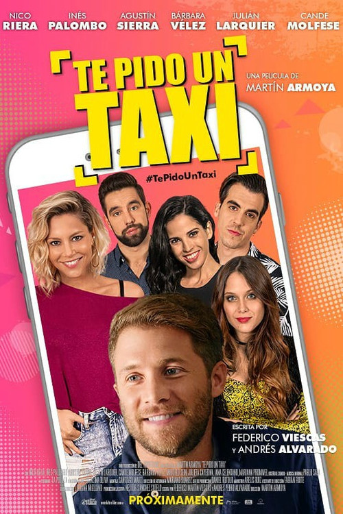 Постер фильма «Te pido un taxi»