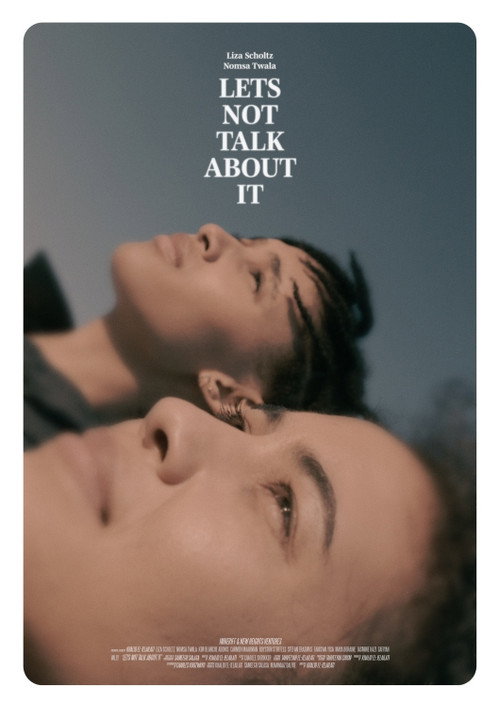 Постер фильма «Let's Not Talk About It»