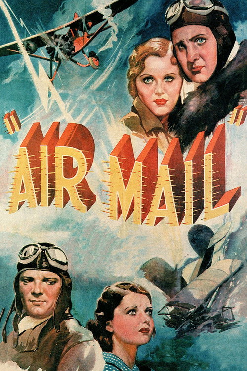 Постер фильма «Air Mail»