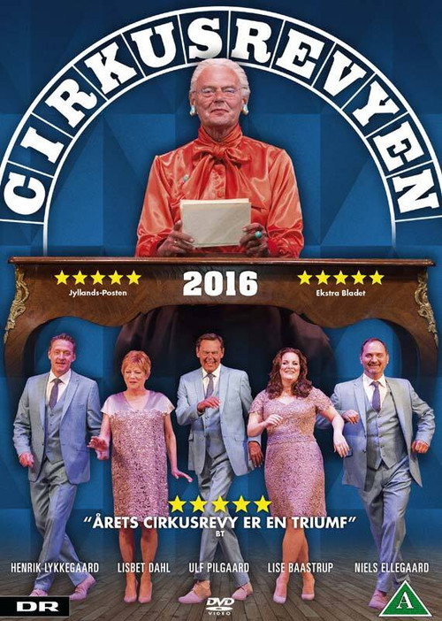 Постер фильма «Cirkusrevyen 2016»