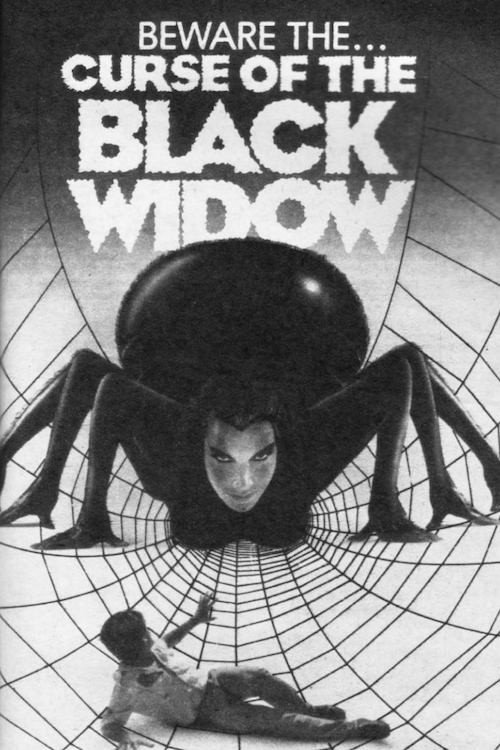 Постер фильма «Curse of the Black Widow»