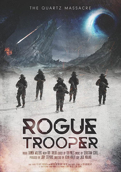 Постер фильма «Rogue Trooper: The Quartz Massacre»