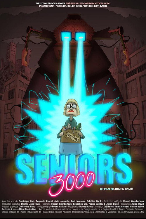 Постер фильма «Seniors 3000»