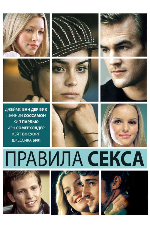 Постер фильма «Правила секса»
