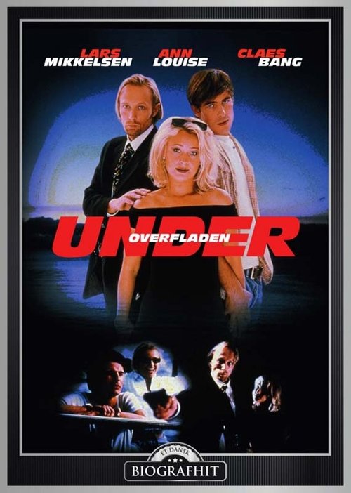 Постер фильма «Under overfladen»