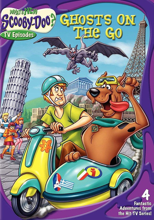 Постер фильма «What's New, Scooby-Doo? Vol. 7: Ghosts on the Go!»
