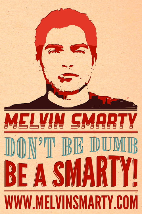 Постер фильма «Melvin Smarty»
