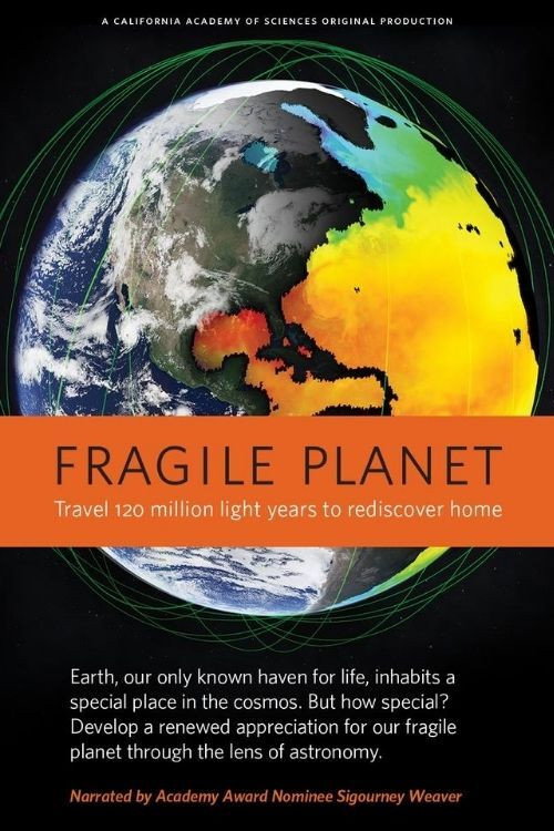 Постер фильма «Fragile Planet»