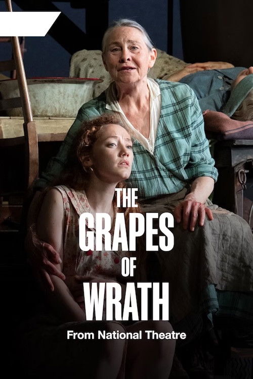 Постер фильма «National Theatre at Home: The Grapes of Wrath»