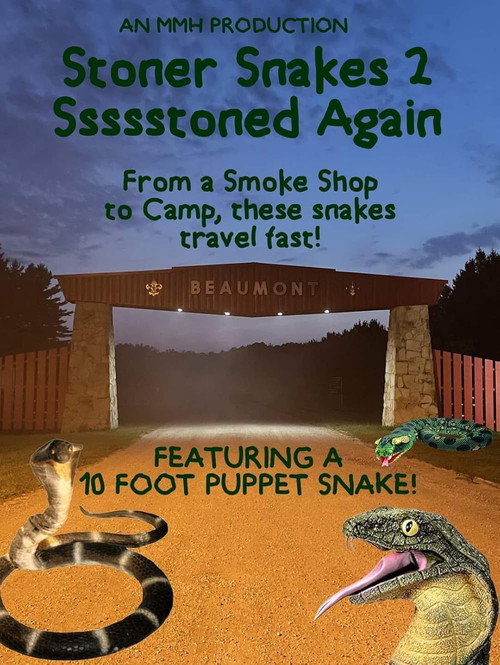 Постер фильма «Stoner Snakes 2: Ssssstoned Again»