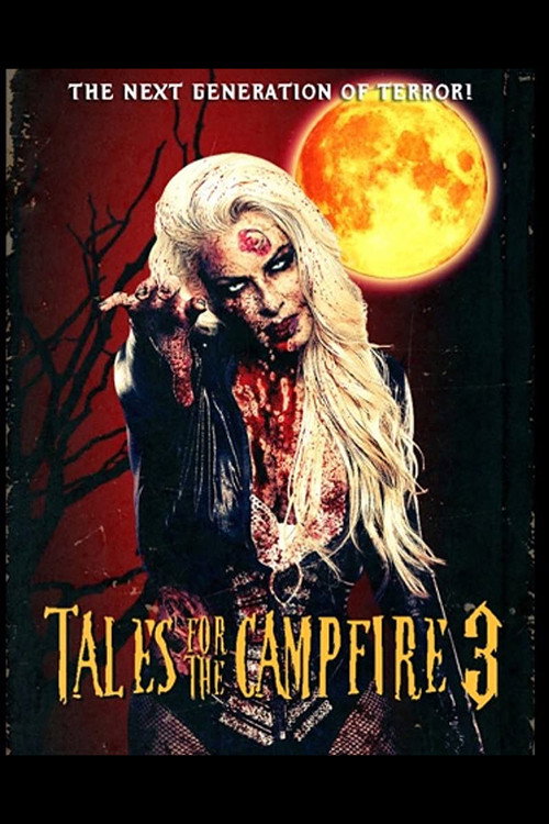 Постер фильма «Tales for the Campfire 3»