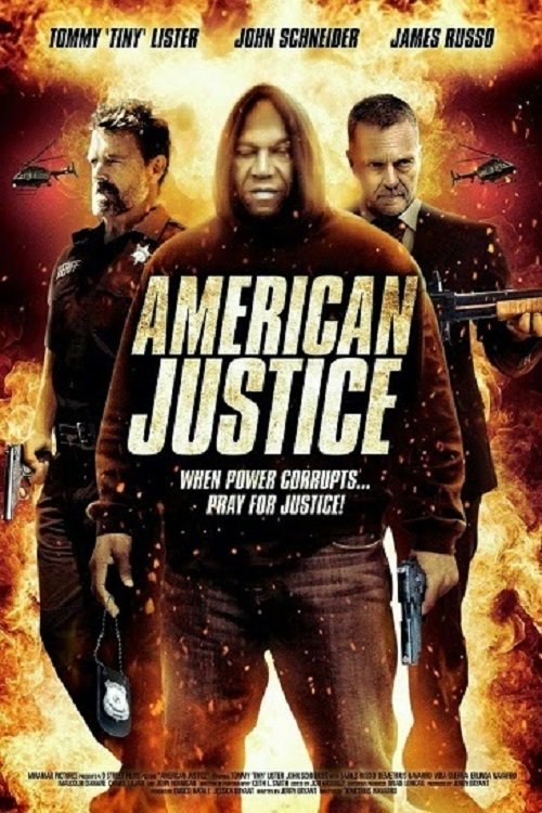 Постер фильма «American Justice»