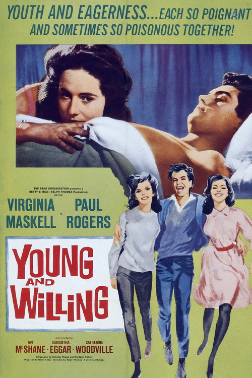 Постер фильма «The Wild and the Willing»