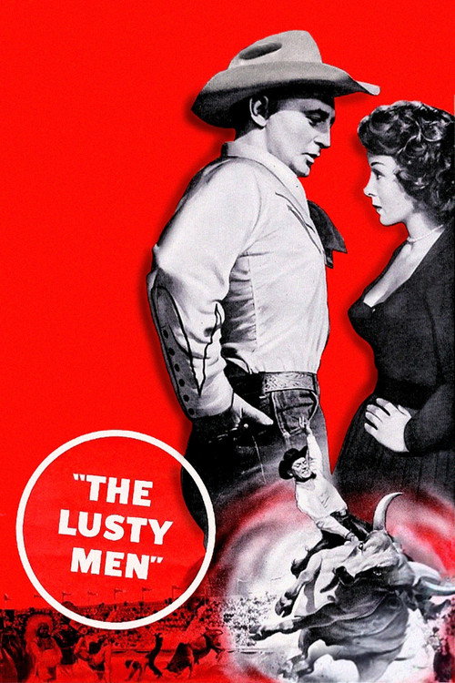 Постер фильма «The Lusty Men»
