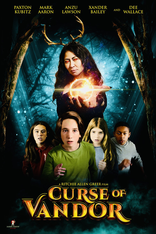 Постер фильма «Curse of Vandor»