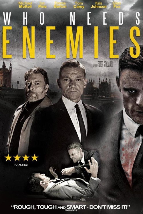 Постер фильма «Who Needs Enemies»