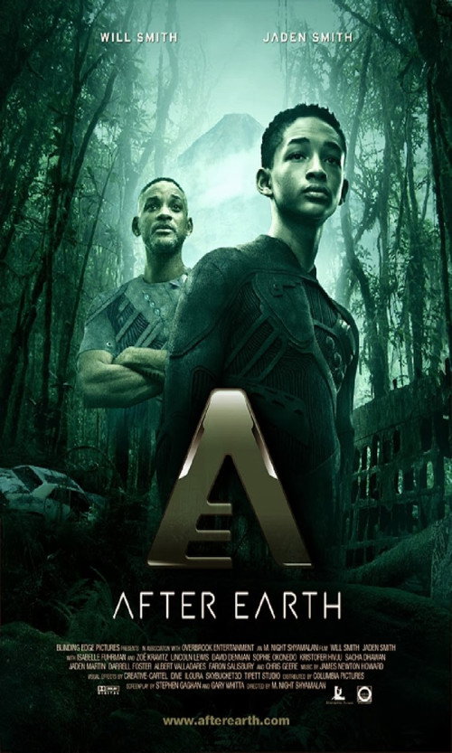 Постер фильма «After Earth: 1,000 Years in 300 Seconds»