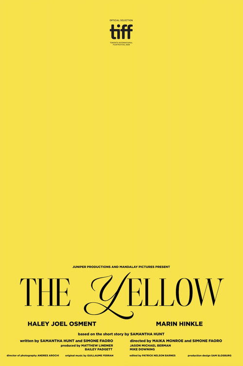 Постер фильма «The Yellow»