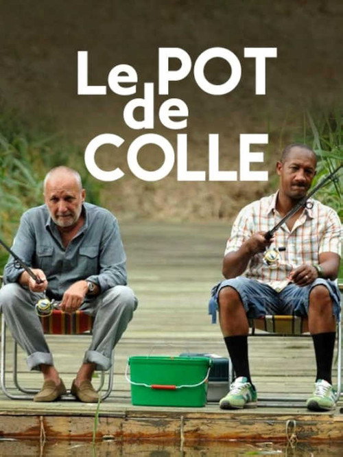 Постер фильма «Le pot de colle»