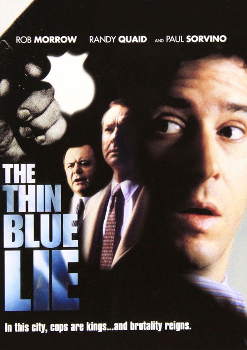 Постер фильма «The Thin Blue Lie»