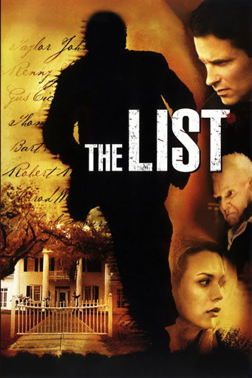 Постер фильма «The List»