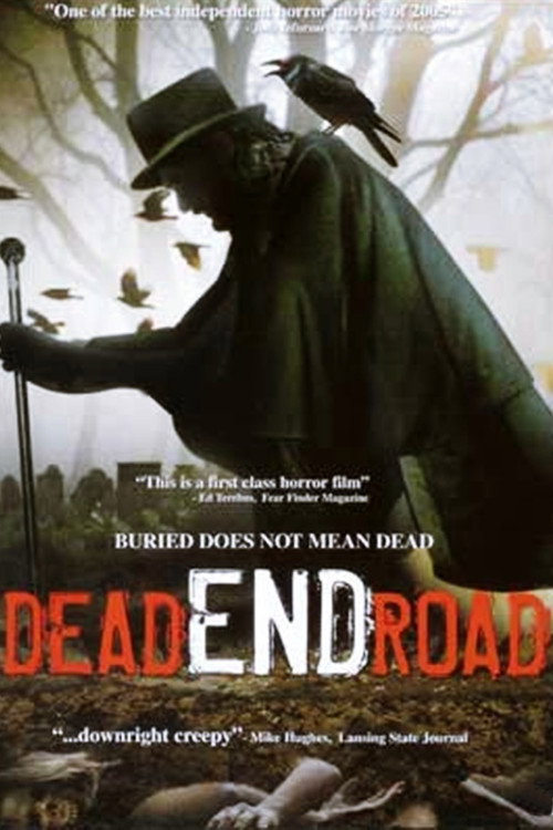 Постер фильма «Dead End Road»