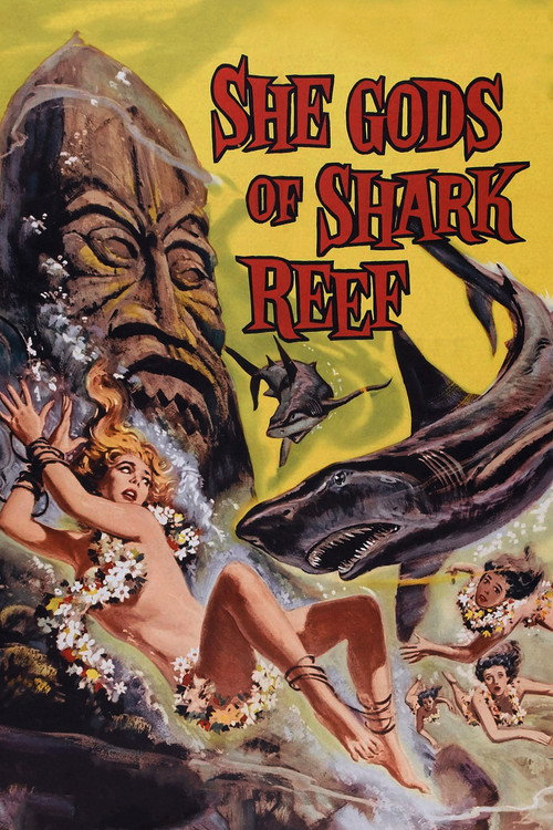 Постер фильма «She Gods of Shark Reef»