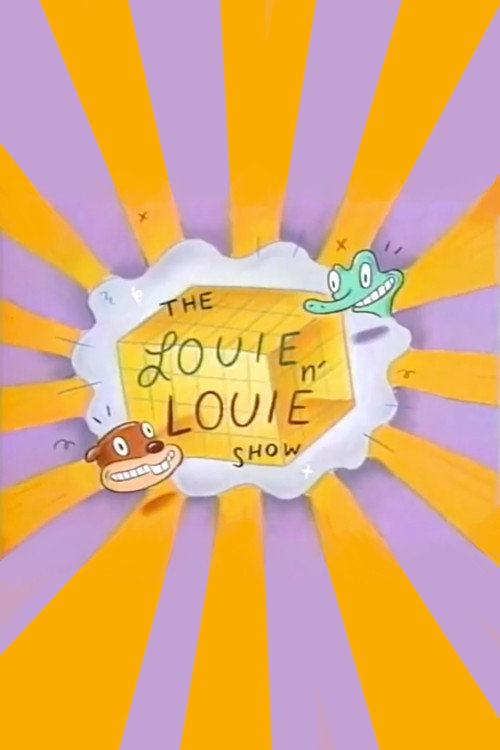 Постер фильма «The Louie N' Louie Show in: A Seedy Situation»