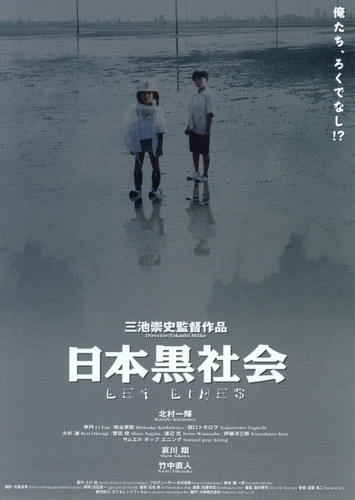 Постер фильма «日本黒社会 LEY LINES»
