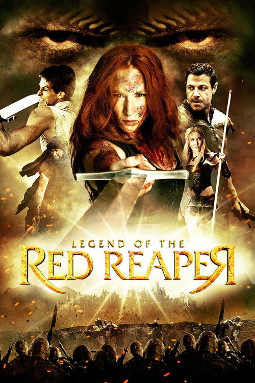Постер фильма «Legend of the Red Reaper»