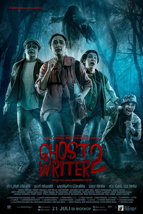 Постер фильма «Ghost Writer 2»