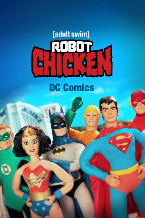 Постер фильма «Робоцып: Специальный выпуск DC Comics»
