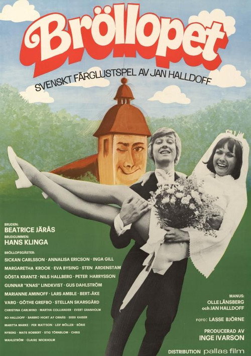 Постер фильма «Bröllopet»
