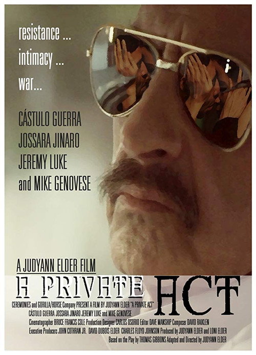 Постер фильма «A Private Act»
