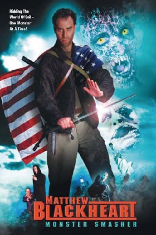 Постер фильма «Matthew Blackheart: Monster Smasher»